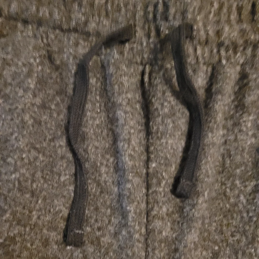Gray Drawstring Pants - Picture 4 of 5